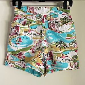 Vivien of Holloway Beach Betty Shorts in Riviera